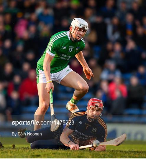 Tipperary v Limerick - Allianz Hurling League Division 1 semi-final