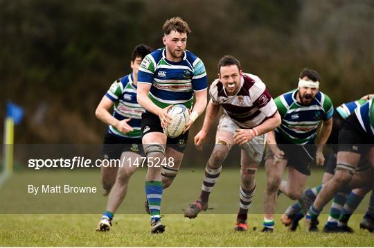 Gorey v Tullow - Bank of Ireland Provincial Towns Cup Round 3
