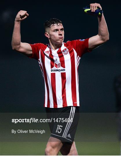 Derry City v St Patrick's Athletic - SSE Airtricity League Premier Division