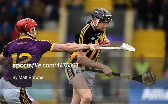 Wexford v Kilkenny  - Allianz Hurling League Division 1 semi-final