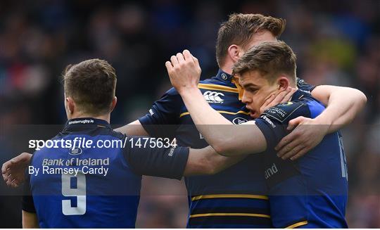 Leinster v Saracens - European Rugby Champions Cup quarter-final