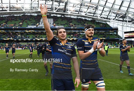 Leinster v Saracens - European Rugby Champions Cup quarter-final