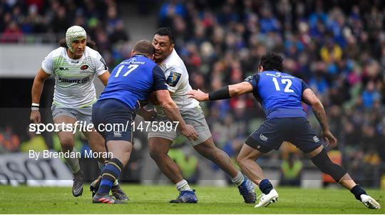 Leinster v Saracens - European Rugby Champions Cup quarter-finalLeinster v Saracens - European Rugby Champions Cup quarter-final