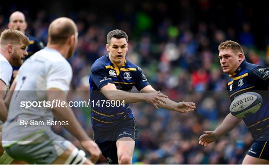 Leinster v Saracens - European Rugby Champions Cup quarter-final