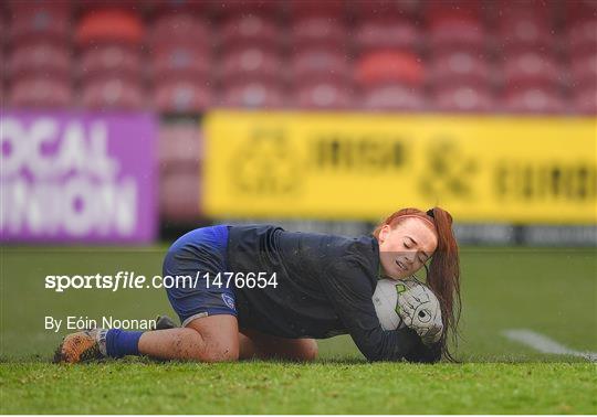 Republic of Ireland v Austria - UEFA Women's 19 European Championship Elite Round Qualifier