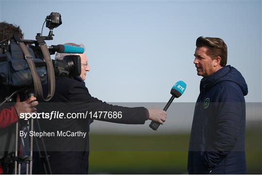 Republic of Ireland WNT Squad Training