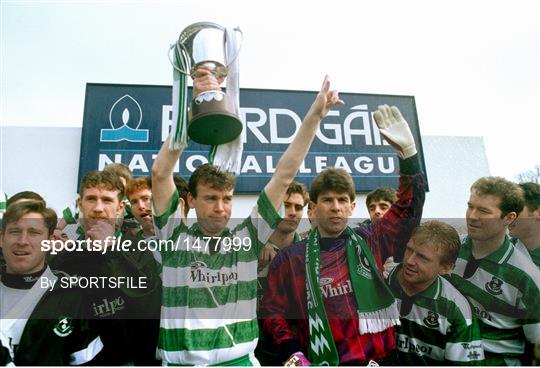 Shamrock Rovers v Cork City - Bord Gáis National League