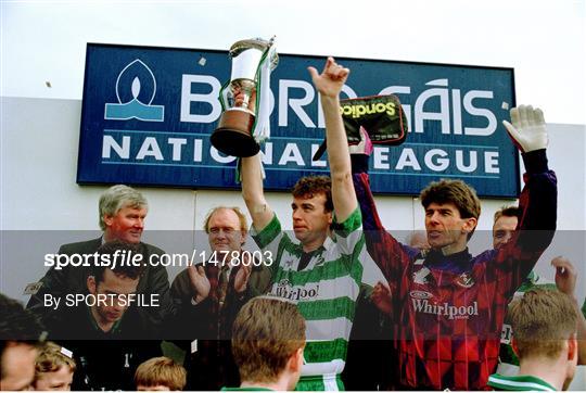 Shamrock Rovers v Cork City - Bord Gáis National League