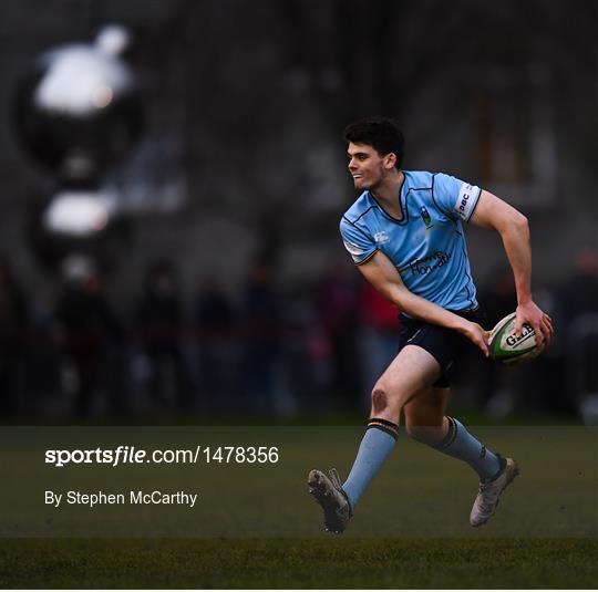 UCD v Trinity - 66th Annual Rugby Colours Match 2018