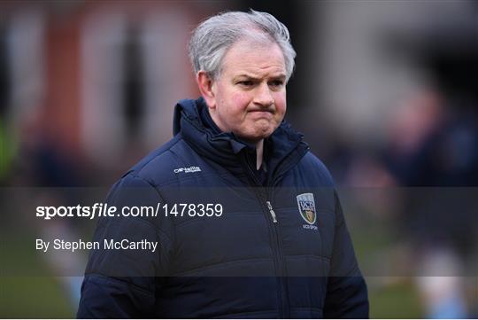 UCD v Trinity - 66th Annual Rugby Colours Match 2018