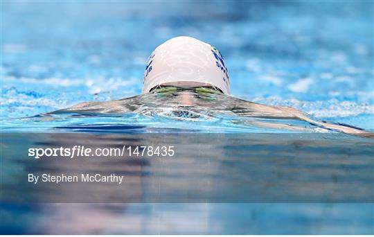 Irish Open Swimming Championships - Friday