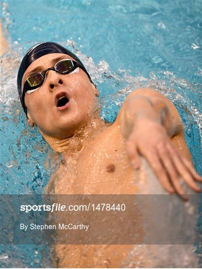 Irish Open Swimming Championships - Friday