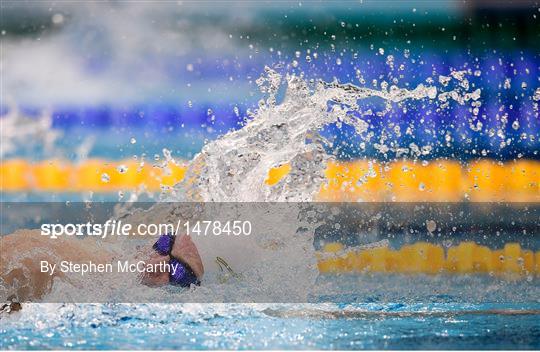 Irish Open Swimming Championships - Friday