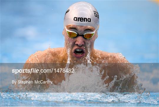 Irish Open Swimming Championships - Friday