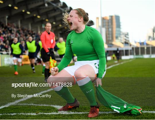 Republic of Ireland v Slovakia - 2019 FIFA Women's World Cup Qualifier