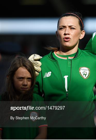 Republic of Ireland v Slovakia - 2019 FIFA Women's World Cup Qualifier