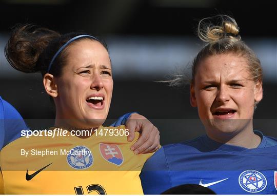 Republic of Ireland v Slovakia - 2019 FIFA Women's World Cup Qualifier