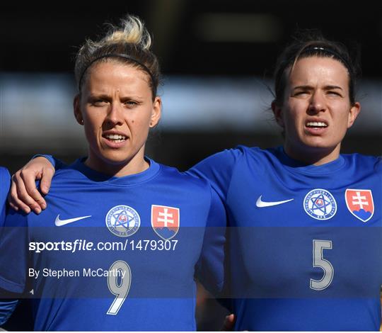 Republic of Ireland v Slovakia - 2019 FIFA Women's World Cup Qualifier