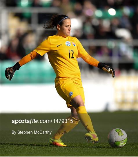 Republic of Ireland v Slovakia - 2019 FIFA Women's World Cup Qualifier