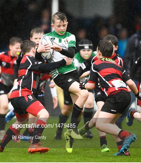 Bank of Ireland Half-Time Minis at Leinster v Zebre - Guinness PRO14 Round 19