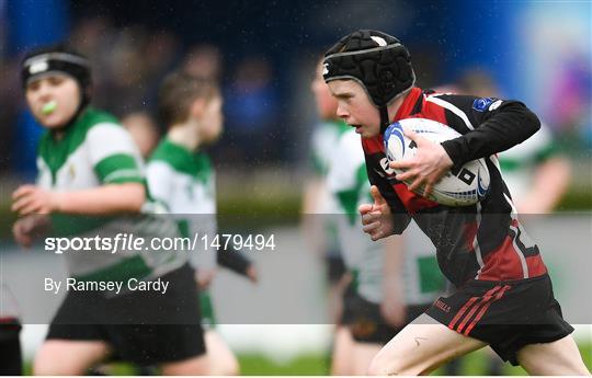 Bank of Ireland Half-Time Minis at Leinster v Zebre - Guinness PRO14 Round 19