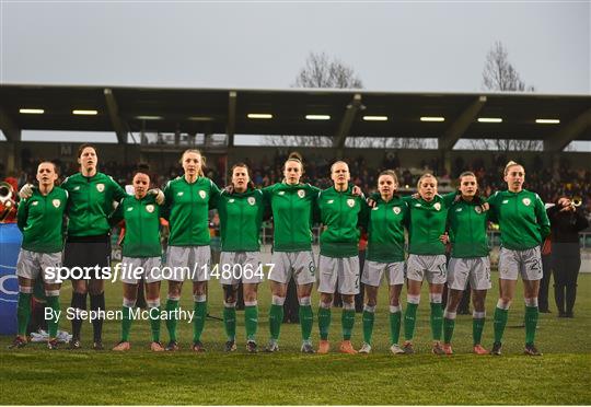 Republic of Ireland v Netherlands - 2019 FIFA Women's World Cup Qualifier