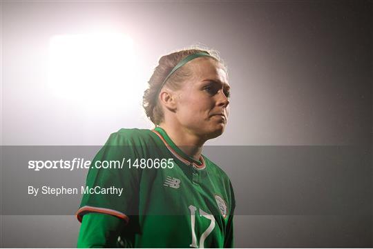 Republic of Ireland v Netherlands - 2019 FIFA Women's World Cup Qualifier