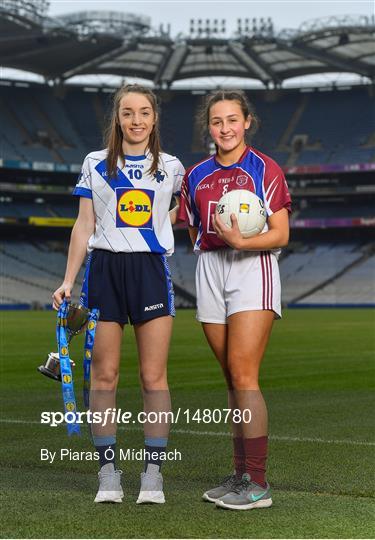 Lidl All-Ireland Post Primary Schools Captains Day