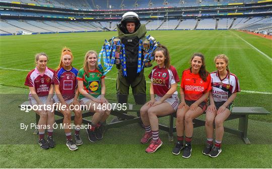 Lidl All-Ireland Post Primary Schools Captains Day