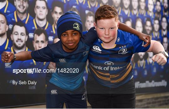 Fans at Leinster v Benetton Rugby - Guinness PRO14 Round 20