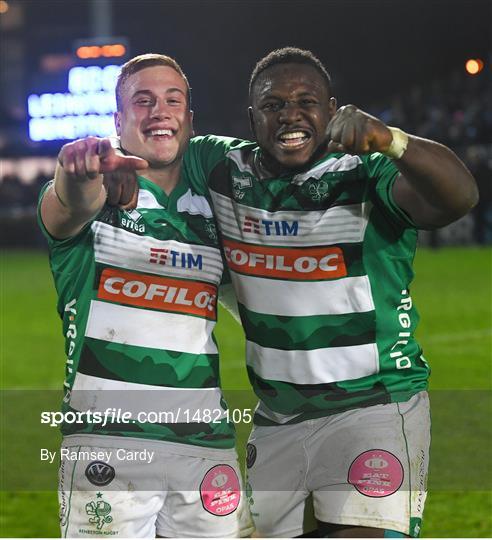 Leinster v Benetton Rugby - Guinness PRO14 Round 20