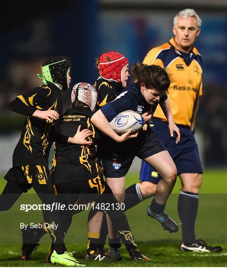 Bank of Ireland Half-Time Minis at Leinster v Benetton Rugby - Guinness PRO14 Round 20