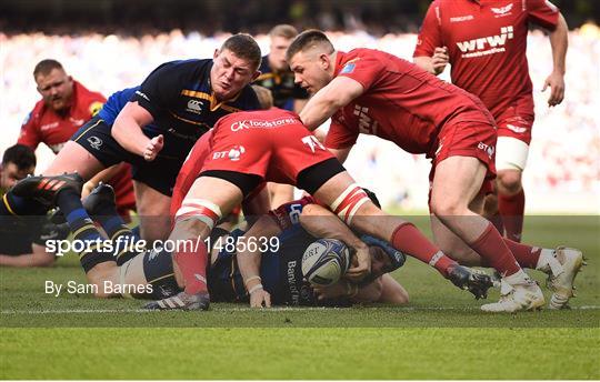 Leinster Rugby v Scarlets - European Rugby Champions Cup Semi-Final