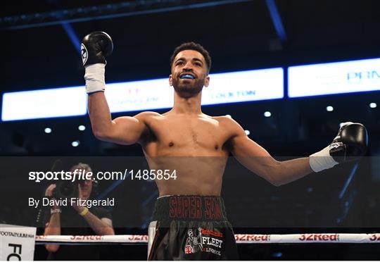 Boxing at SSE Arena Belfast