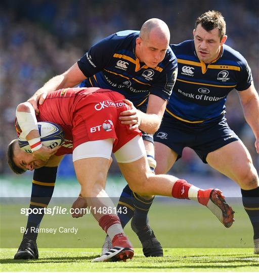 Leinster Rugby v Scarlets - European Rugby Champions Cup Semi-Final