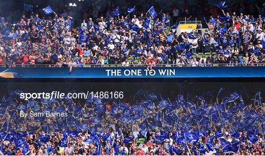 Supporters at Leinster v Scarlets - European Rugby Champions Cup Semi-Final