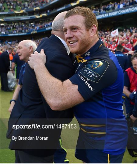 Leinster Rugby v Scarlets - European Rugby Champions Cup Semi-Final