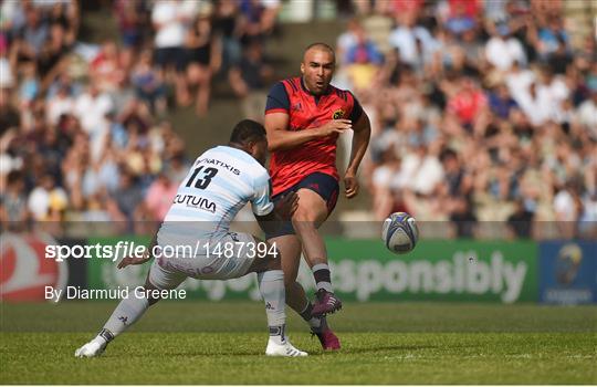 Racing 92 v Munster Rugby - European Rugby Champions Cup Semi-Final