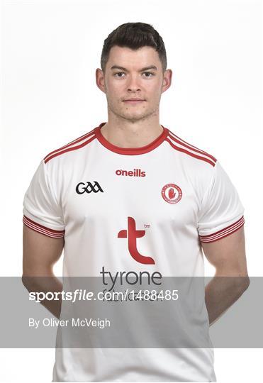 Tyrone Football Squad Portraits 2018