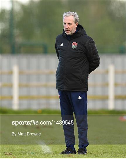 Wexford Youths v Cork City WFC - Continental Tyres Women's National League