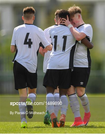 Sportsfile - Tramore AFC v St Kevin's Boys - FAI Youth Cup Final - 1489890