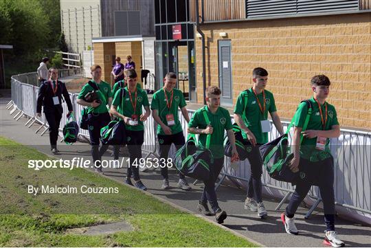 Republic of Ireland v Belgium - UEFA U17 Championship Finals