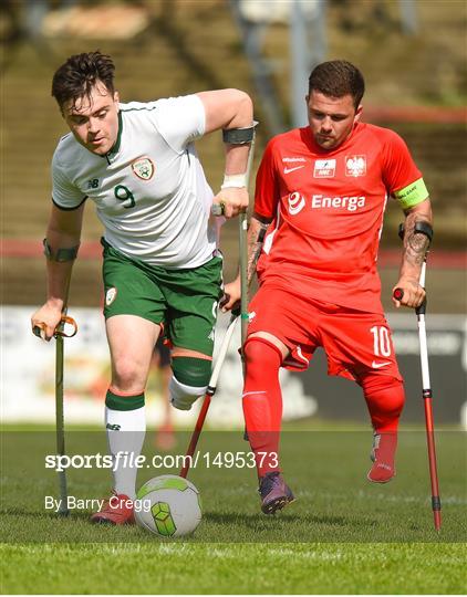 Ireland v Poland - Citywest Hotel EAFF Amputee Football Weeks Tournament