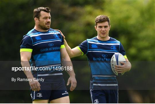 Leinster Rugby Press Conference and Squad Training