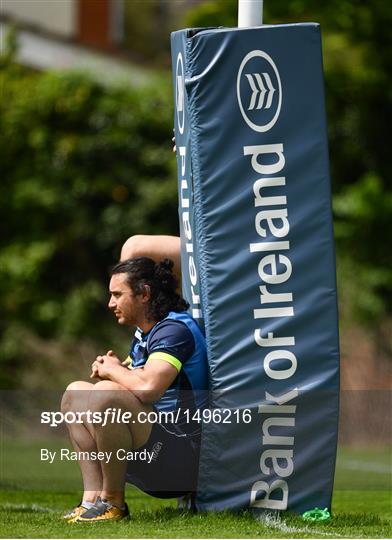 Leinster Rugby Press Conference and Squad Training