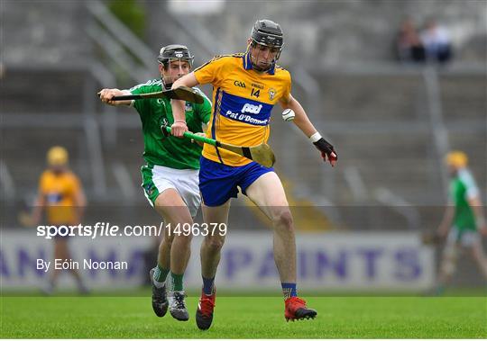 Clare v Limerick - Bord Gáis Energy Munster GAA Hurling U21 Championship quarter-final