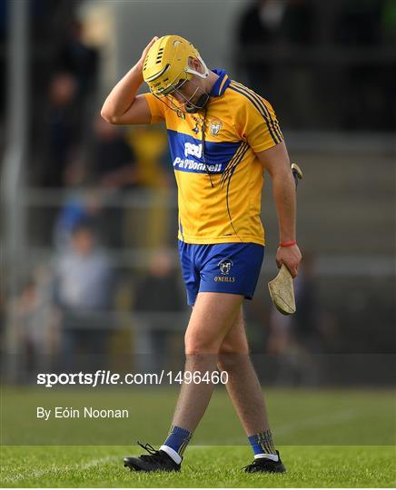 Clare v Limerick - Bord Gáis Energy Munster GAA Hurling U21 Championship quarter-final