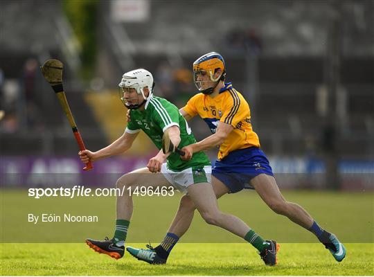 Clare v Limerick - Bord Gáis Energy Munster GAA Hurling U21 Championship quarter-final