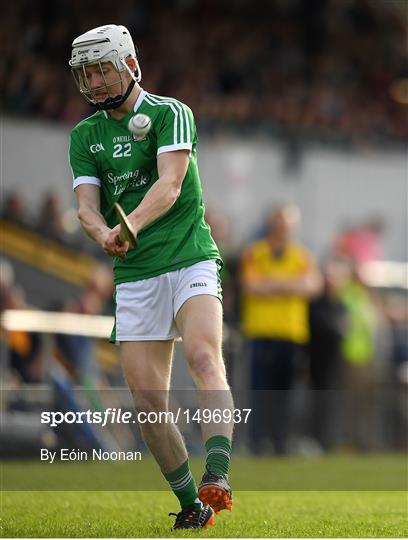 Clare v Limerick - Bord Gáis Energy Munster GAA Hurling U21 Championship quarter-final