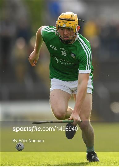 Clare v Limerick - Bord Gáis Energy Munster GAA Hurling U21 Championship quarter-final